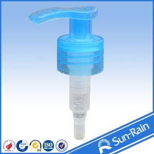 24mm 28mm Colorful plastic Lotion Dispenser Pump , liquid soap pump top