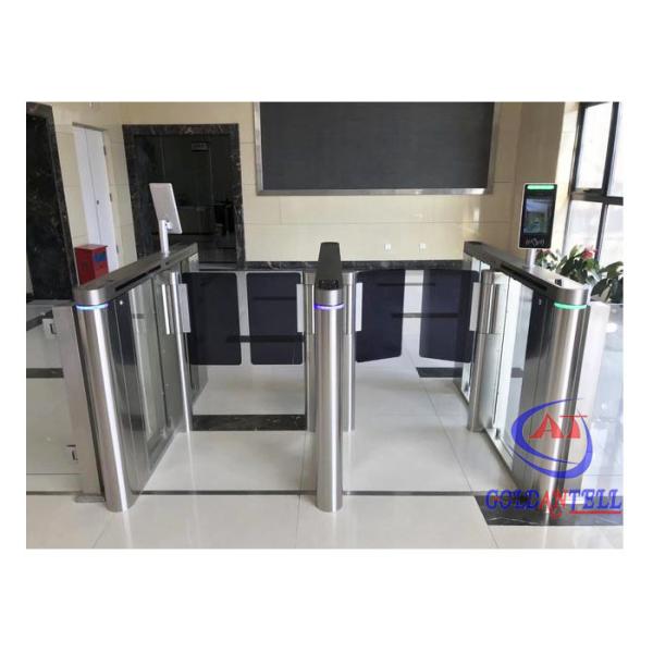 Ворота турникета безопасностью половинного Bi высоты дирекционные с читателем карты