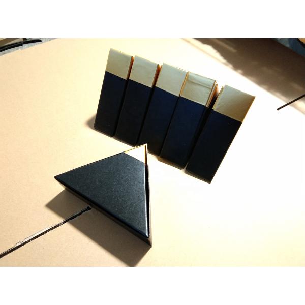 Customized triangle  jewelry box (Color-Logo-Size)
