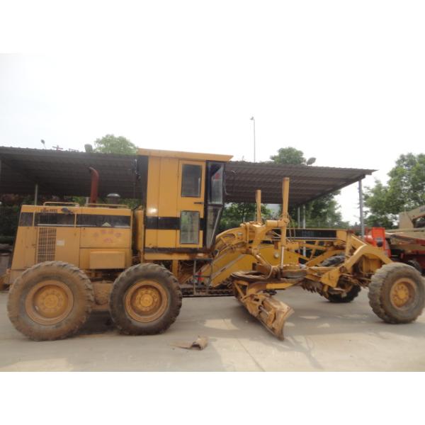 CAT Caterpillar120H Grader Good Performance and from Japan for Used Land Flat Machine