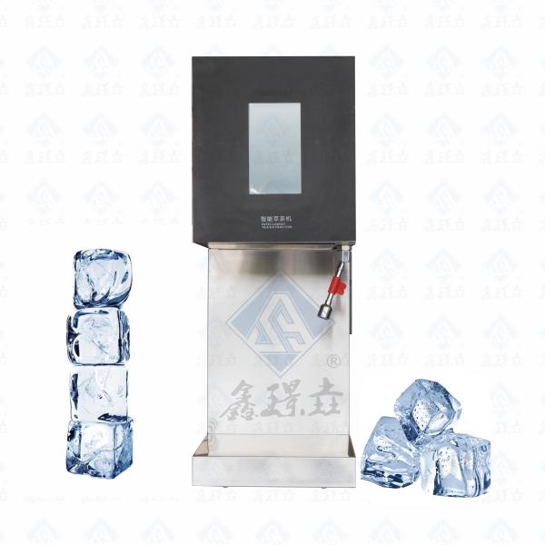 Restaurant Ice Maker Machine with 450KG Ice Storage Capacity and Automatic Function