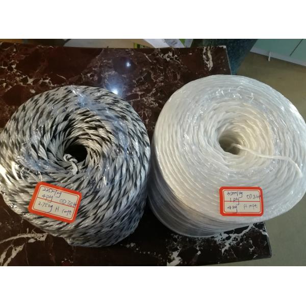 Baler сена PP цвета полипропилена смешанный скручивает шпагат Baler Австралию 4ply 225m/Kg