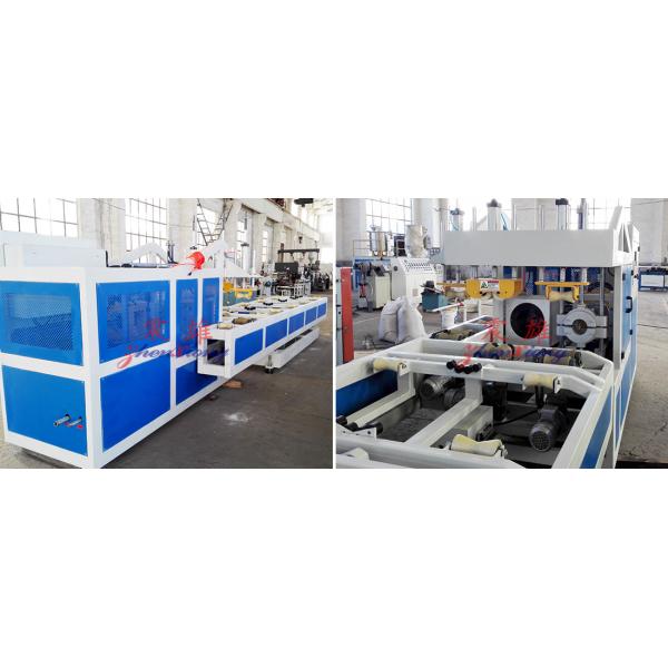 Automatic Pipe Belling Machine  Plastic Auxiliary Equipment Non Damaging Tube