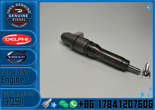 Reman Fuel Injector 2005596 1993389 BEBJ1D02001 1925657 1972591 2413470011 for DAF 106XF tractor Kenworth Peterbilt PACCAR MX13
