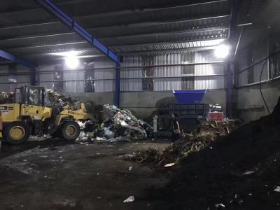 Double Shaft ShredderWaste Shredder Machine  With CE Certificate Cardborad Shredder Industrial Paper Shredder