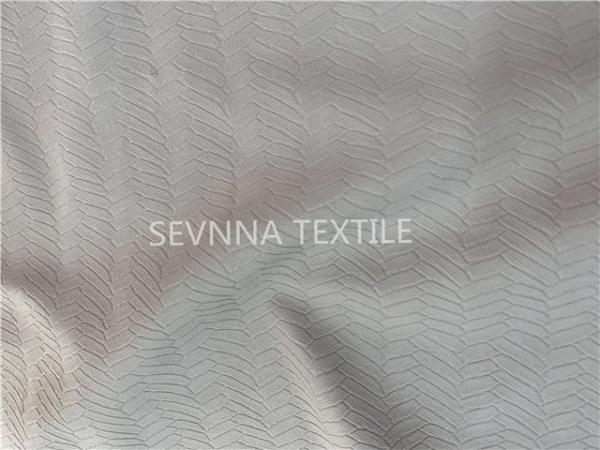Bondi Shiny 152cm Width Recycled Swimwear Fabric Polyester Beige Colour