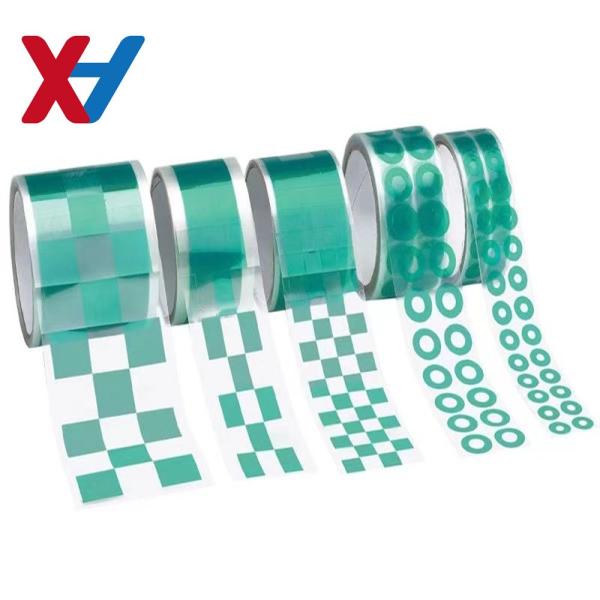 Die-cut Polyester Tape break
