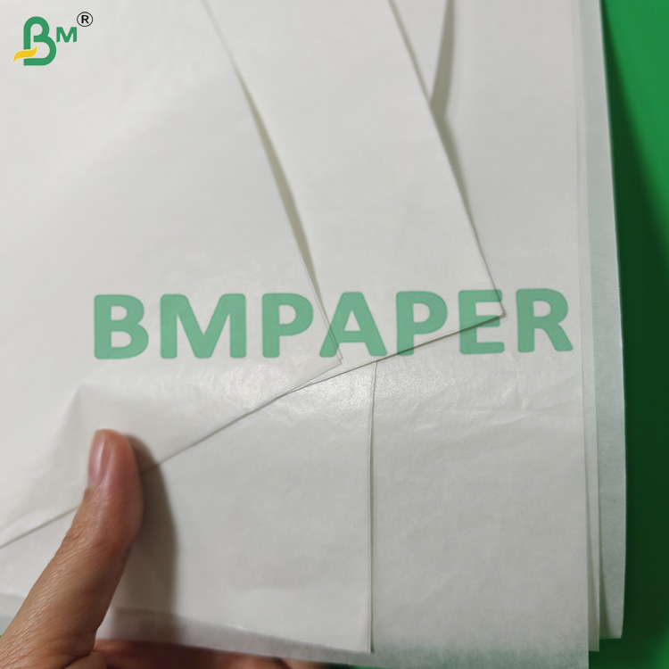 23g 30g Wax Coated Hamburger Patty Separation Paper Non - Stick 700 x 1000mm