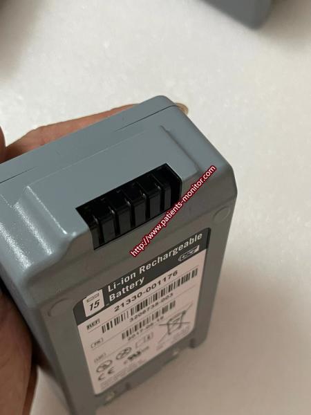 CONTROLE LIFEPAK 15 de Ion Rechargeable Battery REF21330-001176 Med-tronic do lítio de LP 15 do desfibrilador FÍSICO