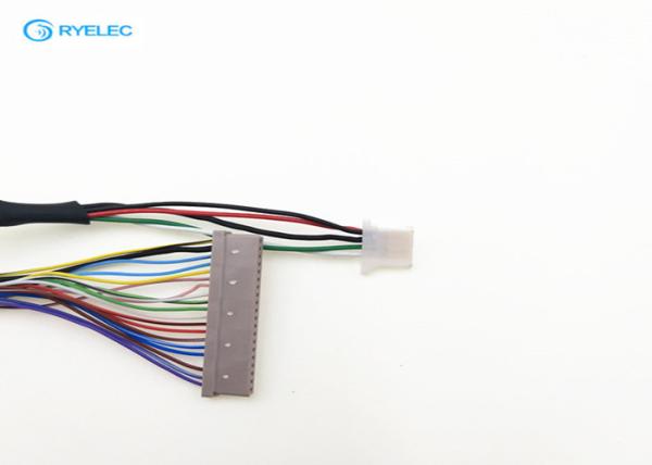 Molex 51146 Connector LVDS Cable Assembly Crimping / Pressing Type Available