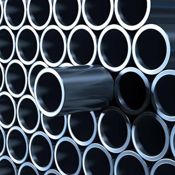 304 Round Stainless Steel Pipes Fire Resistant Seamless Stainless Steel Pipe