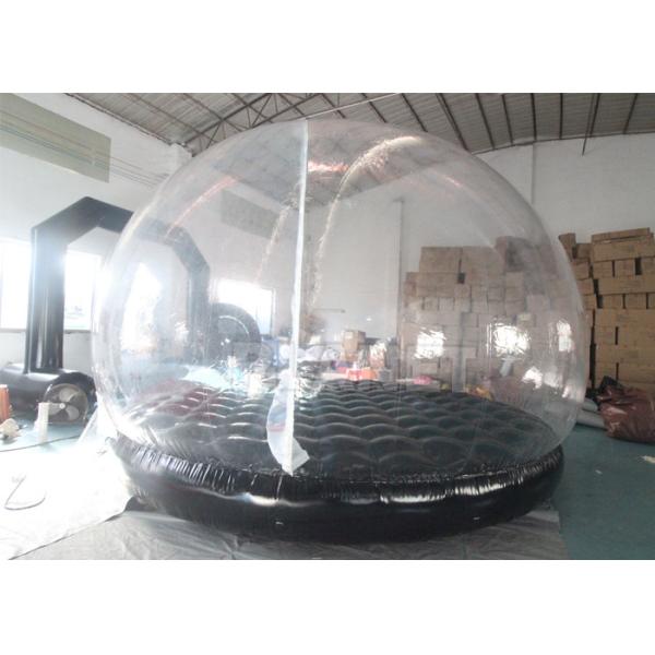 глобуса снега рождества PVC 3M будочка фото шарика глобуса снега 4M большого раздувная