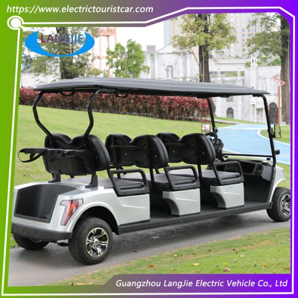 OEM AC Motor Controller Electric Club Car Golf Carts 48 Volt 6 Seats With Reversing Buzzer