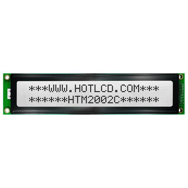 Практически модуль характера 20x2 LCD, желтый зеленый модуль HTM2002C STN LCD