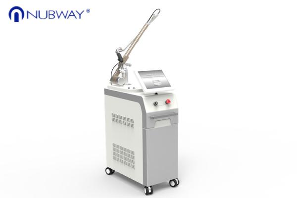 10.4 inch 207 degree rotatable color touch screen q-switch nd yag 1064 nm laser tattoo removal machine