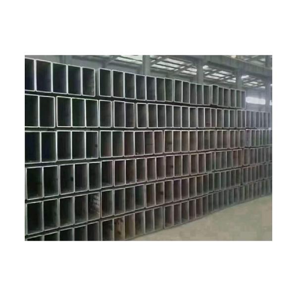 Stainless Metal Square GI Pipe Q235B Q355B Black Carbon Steel Tubes