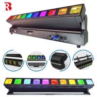 IP20 RGBW Instalação rápida e fácil Luz de palco laser de feixe de cabeça móvel para eventos