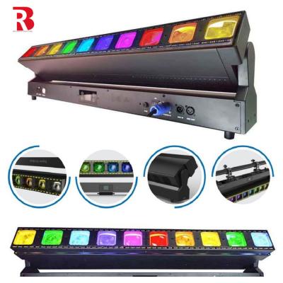 IP20 RGBW Instalação rápida e fácil Luz de palco laser de feixe de cabeça móvel para eventos