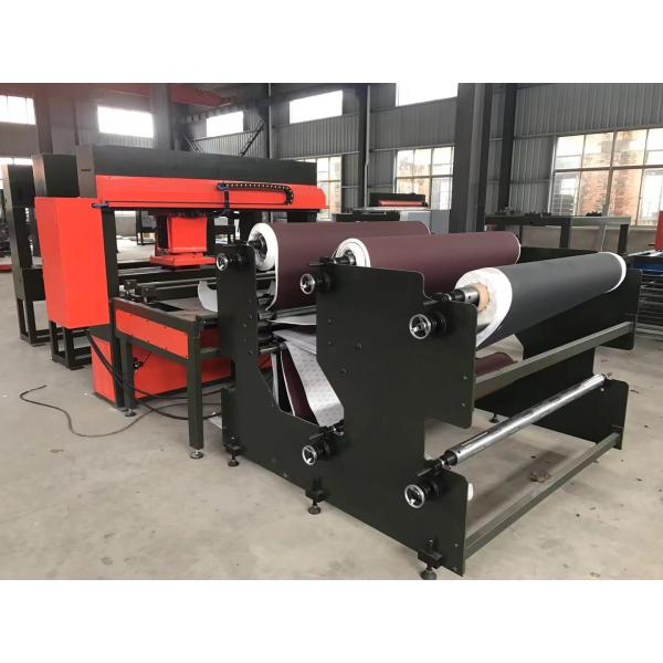 800-1000 pcs/hour Sandpaper Cutting Machine for Automatic Sandpaper Production