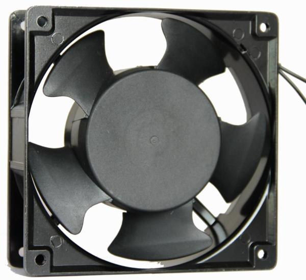 Ball Bearing 110V AC Computer Fan 120MM High Temperature Heater Type CE ROHS