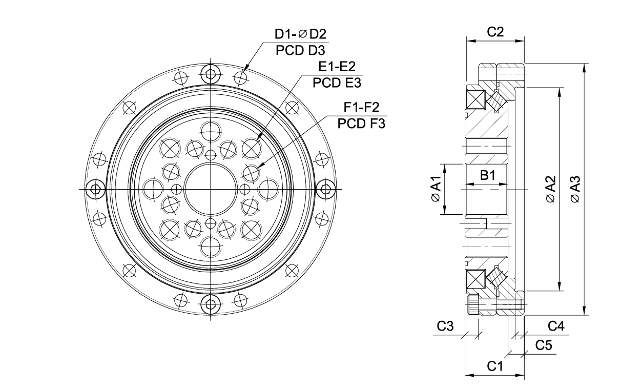 Cross Roller Bearing