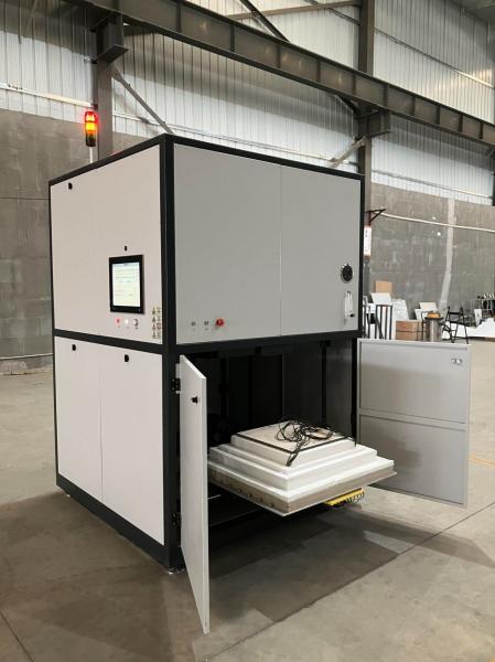 Sintering Vertical Heat Treat Oven Bell Steel Heat Treatment Furnace For Steel Molds