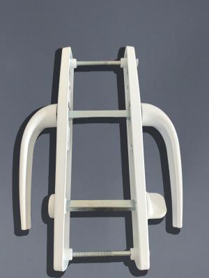 Aluminum UPVC Door And Window  Handles / Zinc Upvc And Aluminum Window Hardware