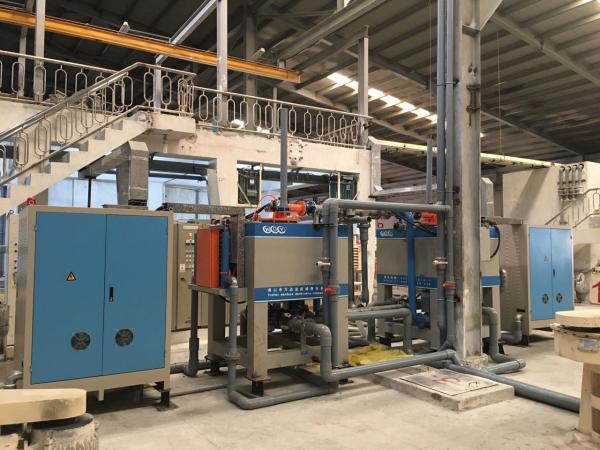 O programa controlou a série eletromagnética água-refrigerando automática do separador da pasta