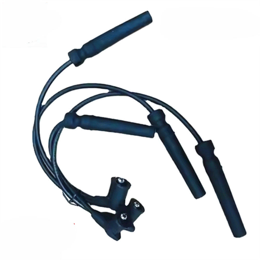 Automotive accessories are suitable for the ignition wires of Toyota 8A vehicles, model 90919-22327, including high-voltage distributor wires and spark plugs.