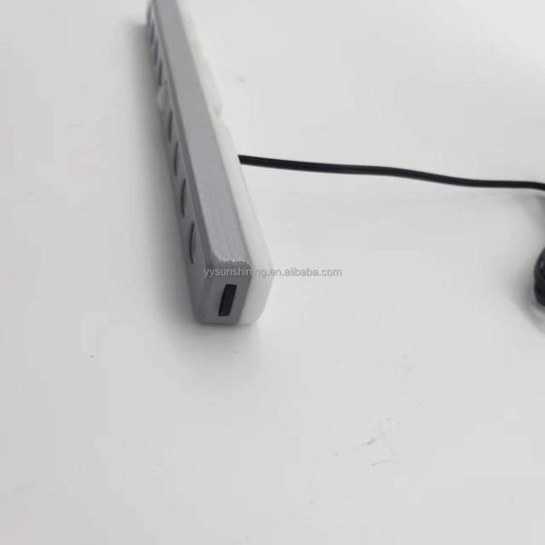 1 0.8W LED PIR Motion Sensor Mini Cabinet Light for Automatic ON OFF Indoor Night Lighting