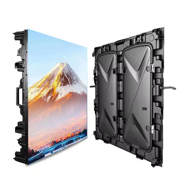 YUYI LED Stadium Screen with Arc Splicing Adjustable Bracket and Cooling Fans for Outdoor Rental LED Display
