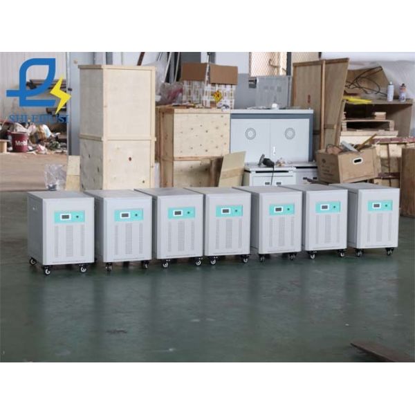 415V Isolation Voltage Power Transformer 40KVA 32KW With Wheels