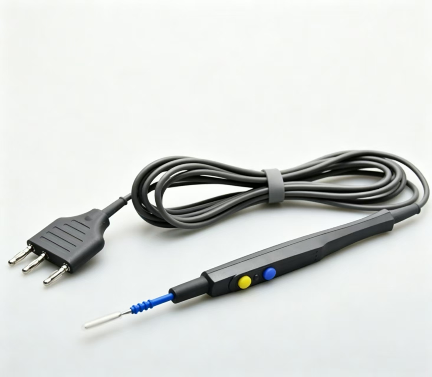 Reusable ESU Accessories Monopolar Electrosurgical Cautery Pencil Button Control