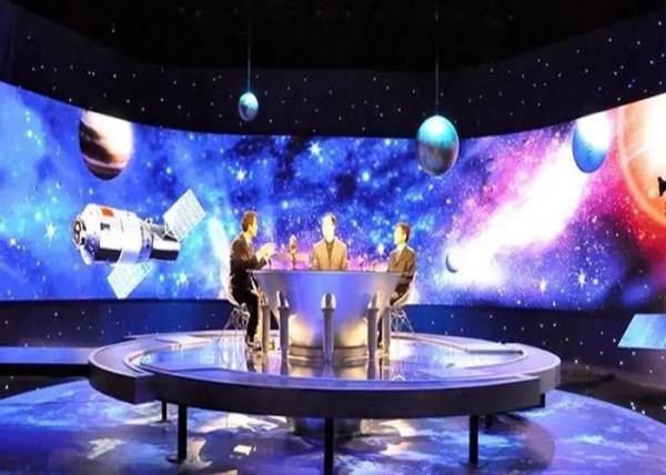 A tela de exposição video alugado interna da parede do diodo emissor de luz de HD PIGARREA o painel do armário de P1.9 500X500mm
