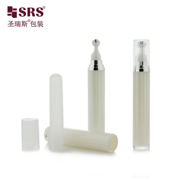 LR003-15ml/20ml Acrylic Cosmetic Roller Bottle for Eye Essence Packaging