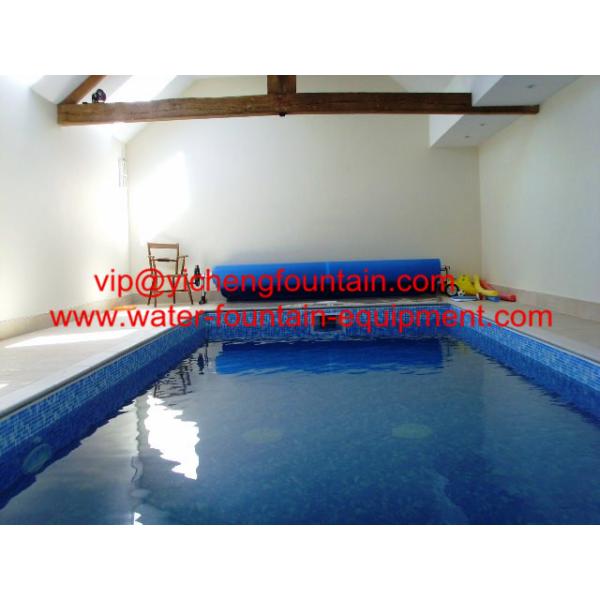 Folding Bubble PE Swimming Pool Solar Cover 200 Micron - 500 Micron