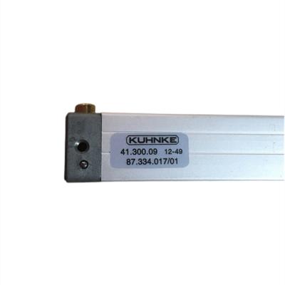 A manutenção programada PM102 Autoplate da braçadeira 87.334.017 da placa de Front Edge Gray Aluminum Auto picosegundo deslocou peças sobresselentes da máquina