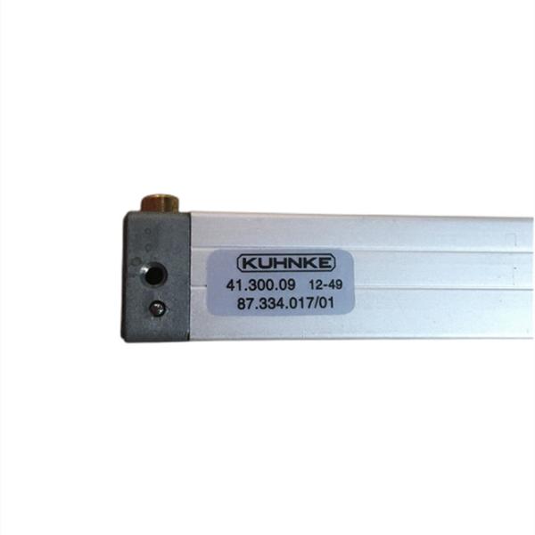 A manutenção programada PM102 Autoplate da braçadeira 87.334.017 da placa de Front Edge Gray Aluminum Auto picosegundo deslocou peças sobresselentes da máquina