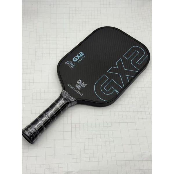 GX2 Pickleball Paddle 3K Carbon Fiber Face SST 2.0 Power Carbon Rib Core High Spin Control for an Exceptional All Around Paddle