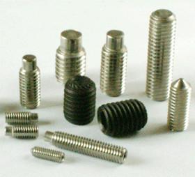 Custom Carbon / Stainless Steel Screws, Precision Hardware Parts