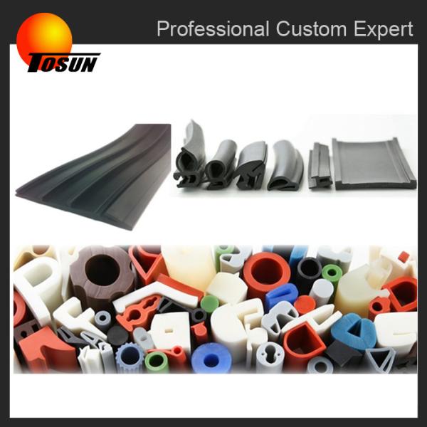 Custom household rubber product flooring edge rubber strip
