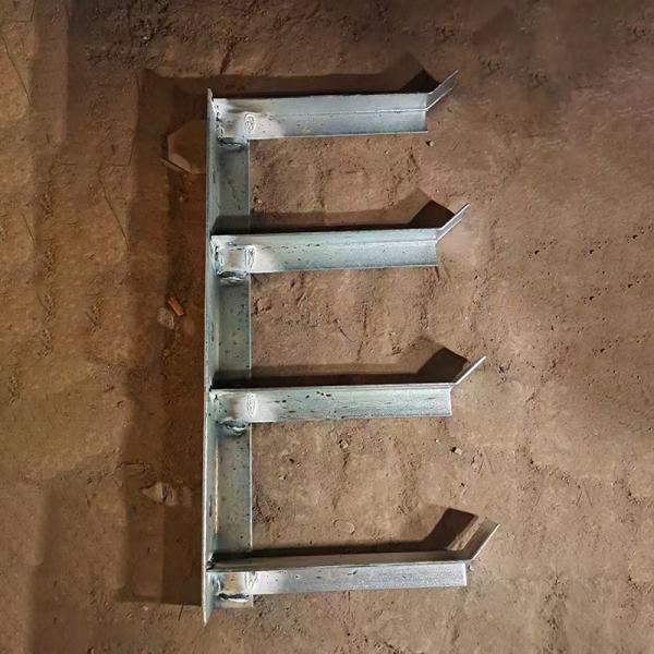 Wall Mounted Silver Cable Tray Parts for Cable Protection and Management