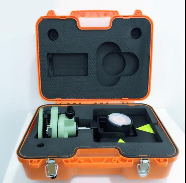 Leica Type prism set with tribrach and adapter with the  plastic case