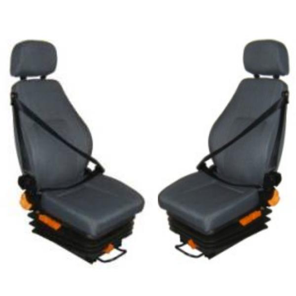 Three-Point Insurance with Airbag Shock-Absorbing Seat and Adjustable Driver Seat