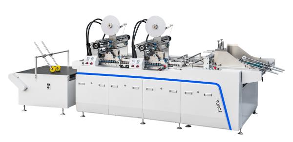 Automatic Double Sided Tape Machine With Multi Head Feature