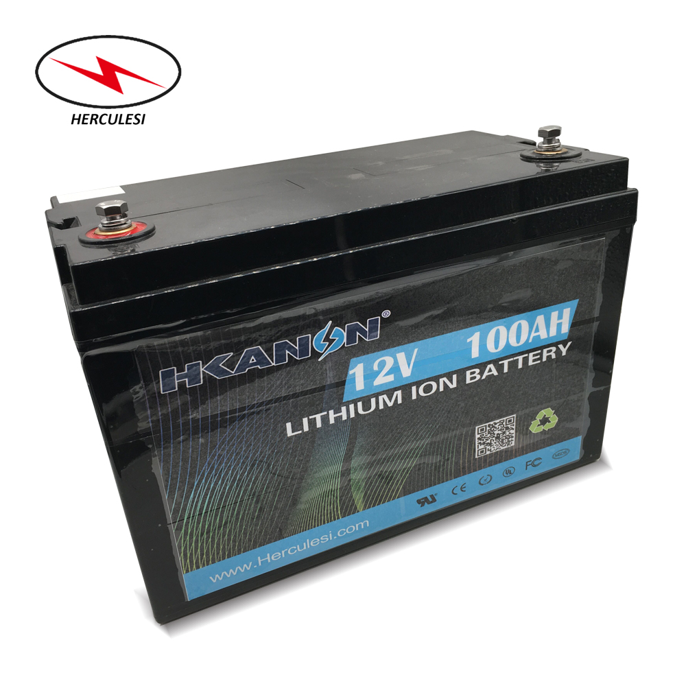 Батарея иона LiFePo4 лития полимера BMS IP65 12V 300Ah