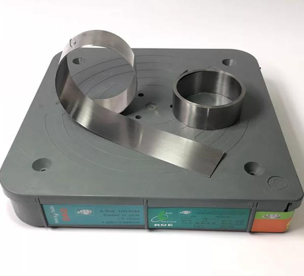 Gravure de aço inoxidável que imprime a largura da borda do doutor Blade Durable 1.3mm