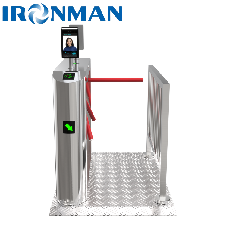 Industrial-Grade Tripod Turnstile – Durable Access Control for High-Traffic Zones