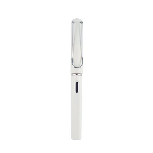 Plastic Student Exam Fountain Pen Colorful 0.5mm Business Advertising Neutral Pen