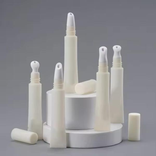 Tube cosmétique vide de 10 ml pour emballage de crème pour les yeux et le visage, tube en plastique souple